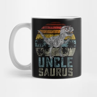 Unclesaurus T Rex Dinosaur Uncle Saurus Family Matching Mug